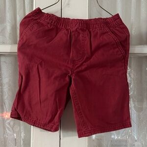 😉Bundle Days😉 Nautica Boys Red Summer Shorts Size 6